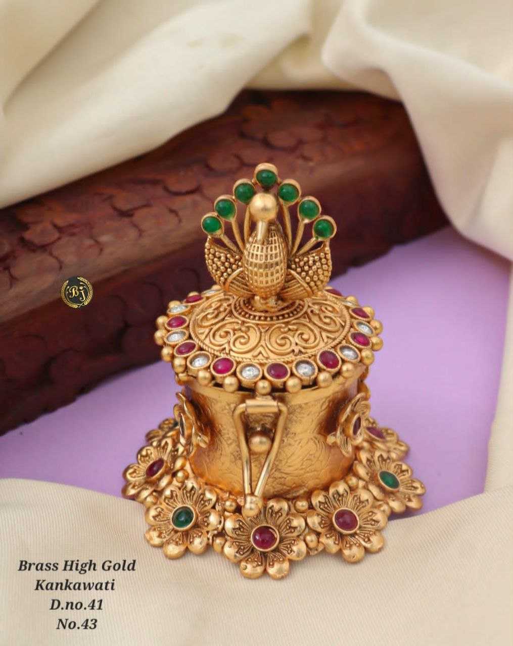 Ynf Brass KESH480 Artificial Jewellery Wholesale Kankavati Manufacturer
