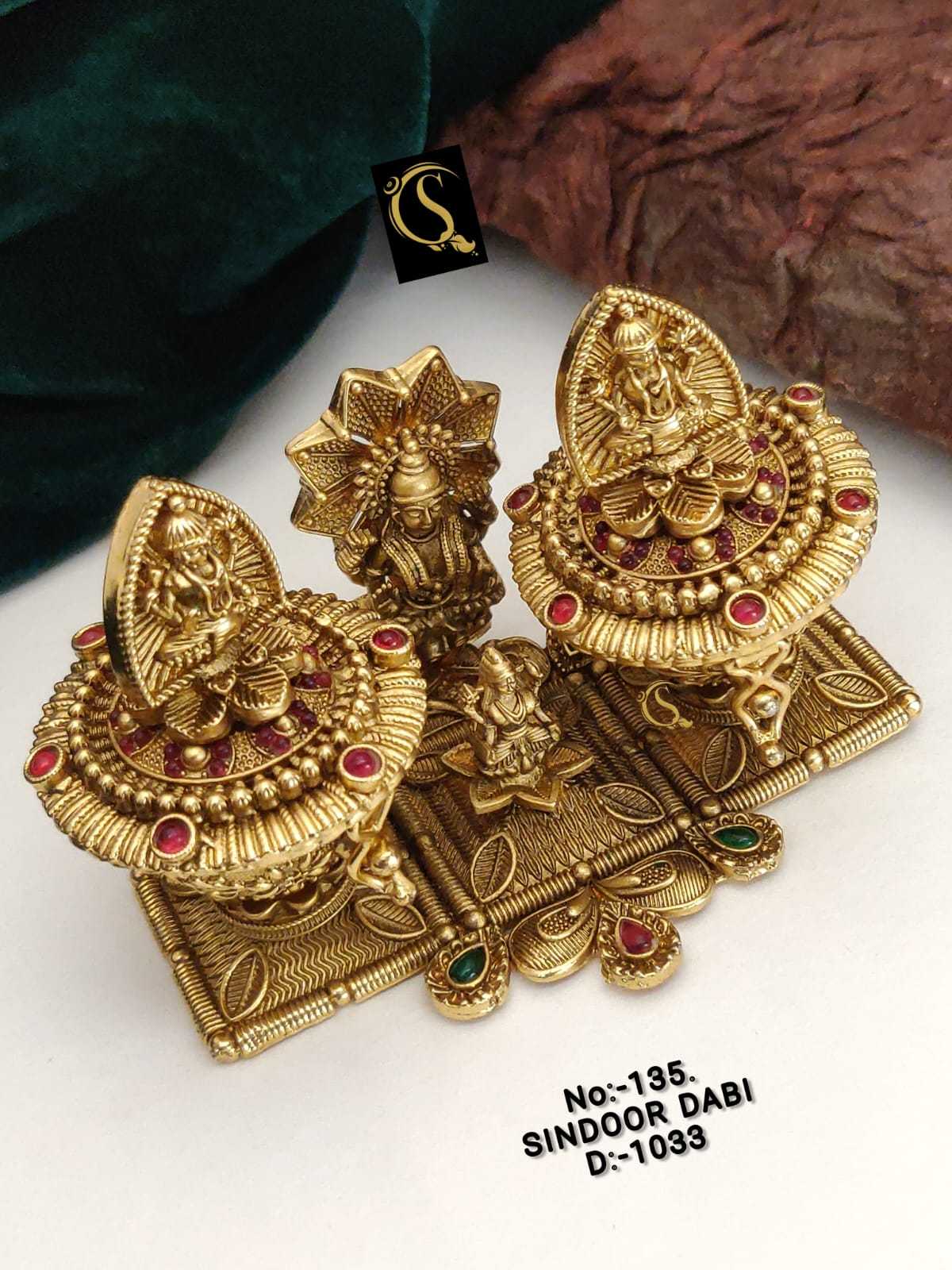 Ynf Brass KESH480 Artificial Jewellery Wholesale Kankavati Manufacturer