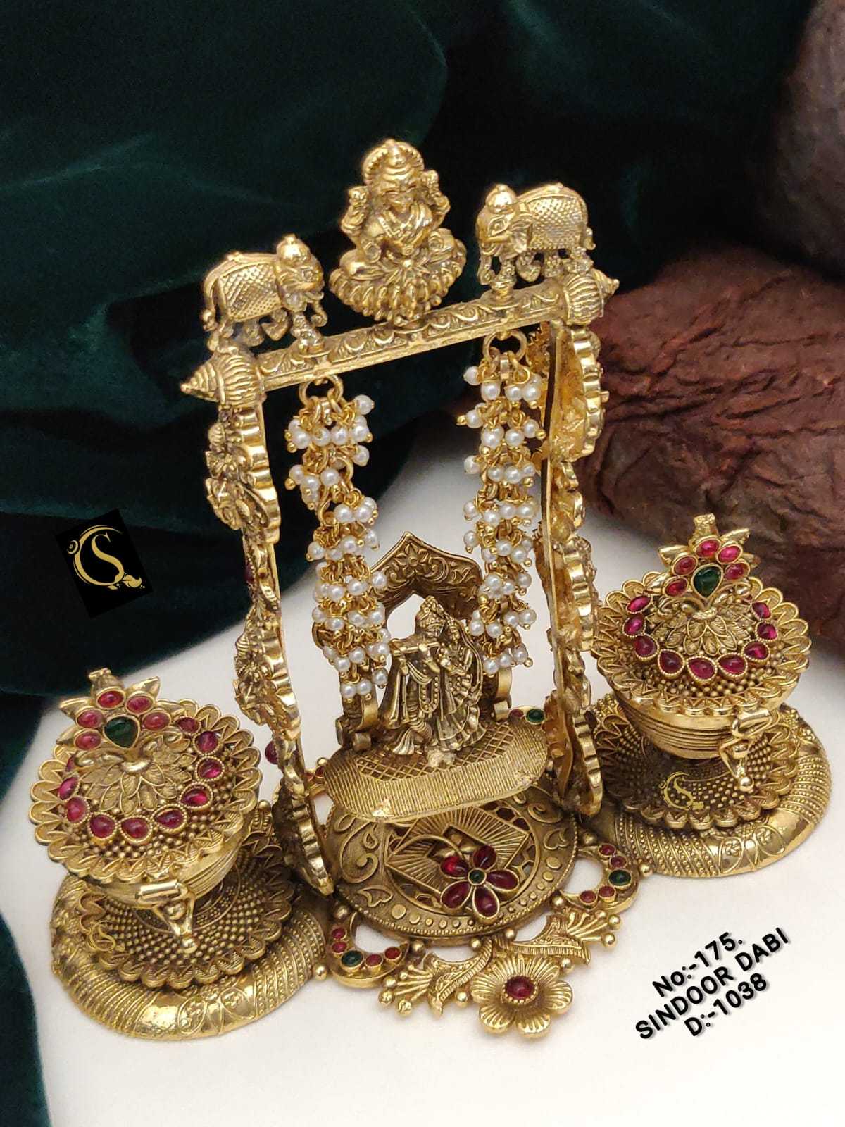 Ynf Brass KESH480 Artificial Jewellery Wholesale Kankavati Manufacturer
