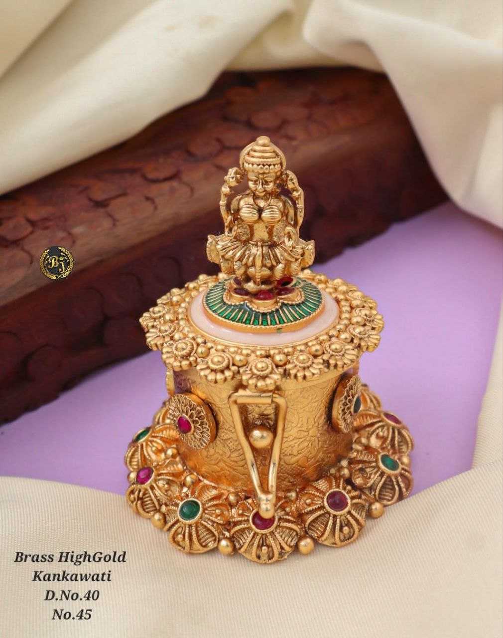 Ynf Brass KESH480 Artificial Jewellery Wholesale Kankavati Manufacturer