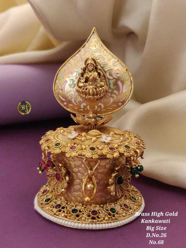 Ynf Brass KESH480 Artificial Jewellery Wholesale Kankavati Manufacturer