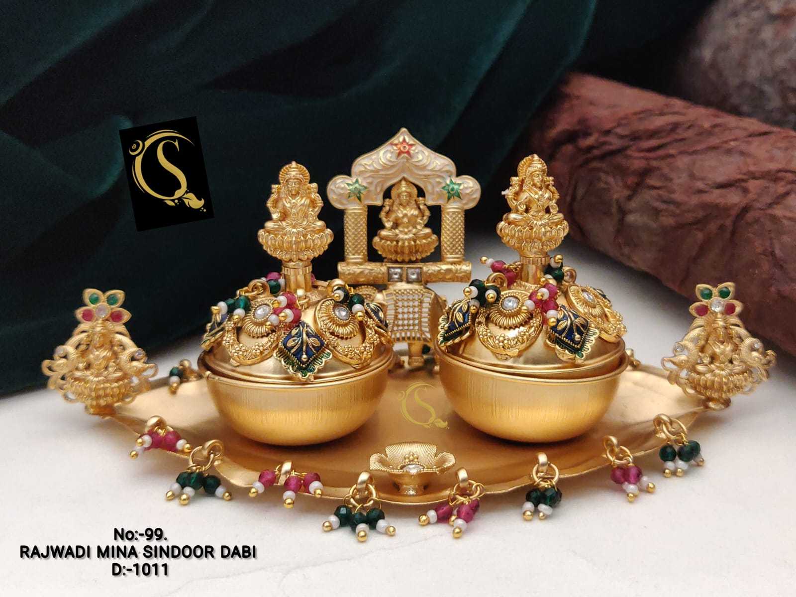 Ynf Brass KESH480 Artificial Jewellery Wholesale Kankavati Manufacturer