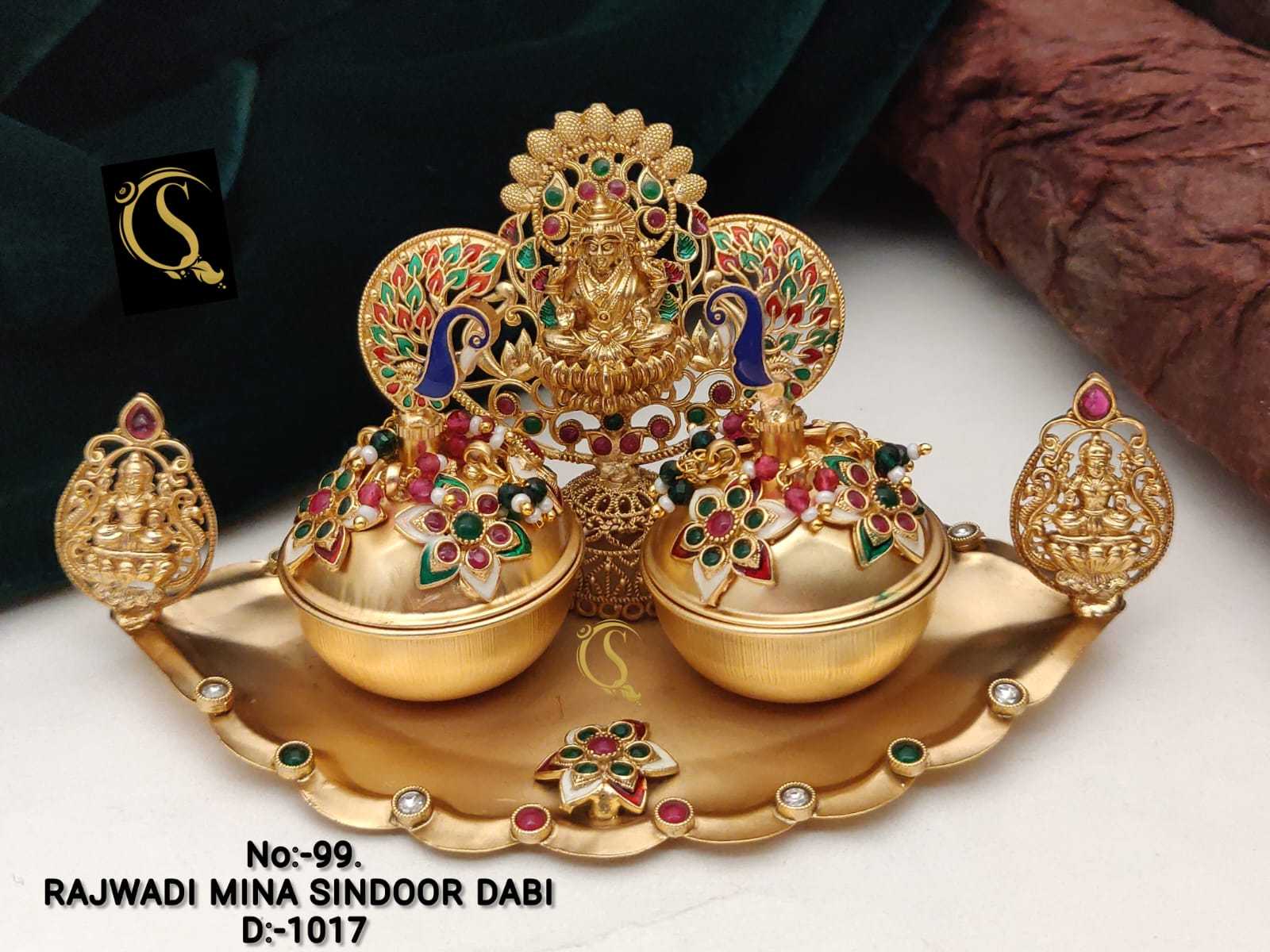 Ynf Brass KESH480 Artificial Jewellery Wholesale Kankavati Manufacturer