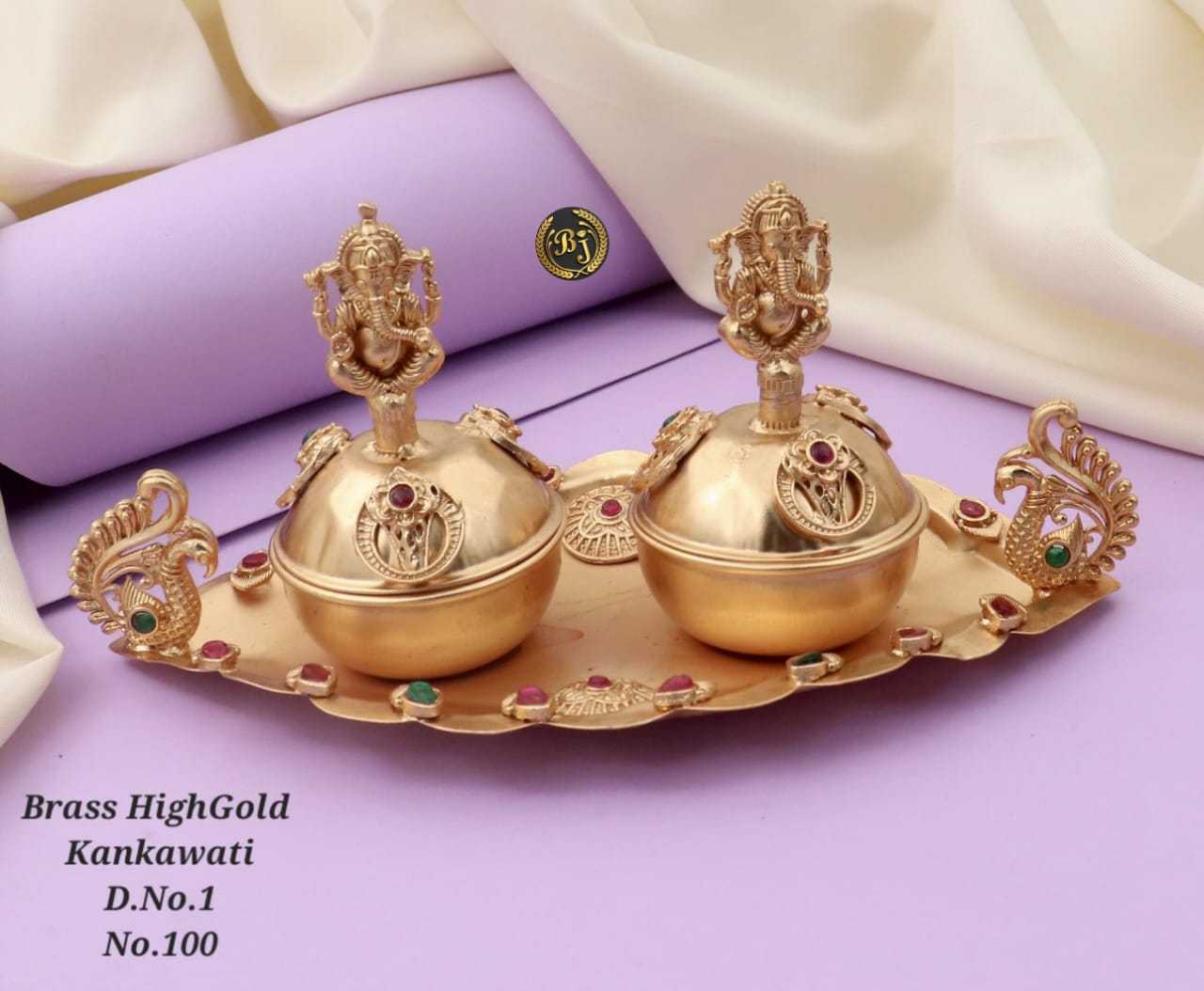 Ynf Brass KESH480 Artificial Jewellery Wholesale Kankavati Manufacturer
