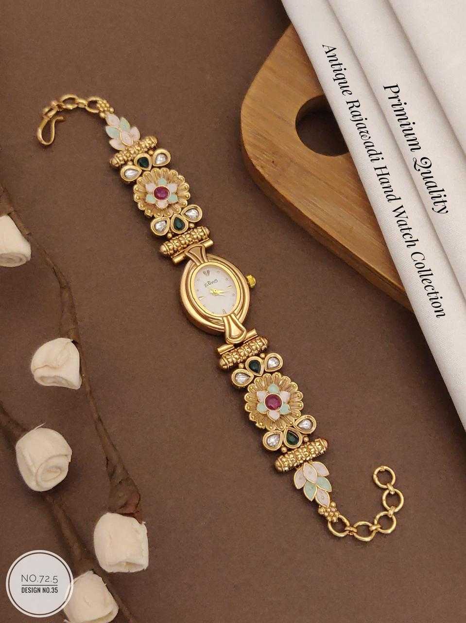 Ynf Brass KESH480 Womens Jewellery Wholesale Traditional Watches Fancy Designer Watches Fashion Wrist Watches Manufacturer