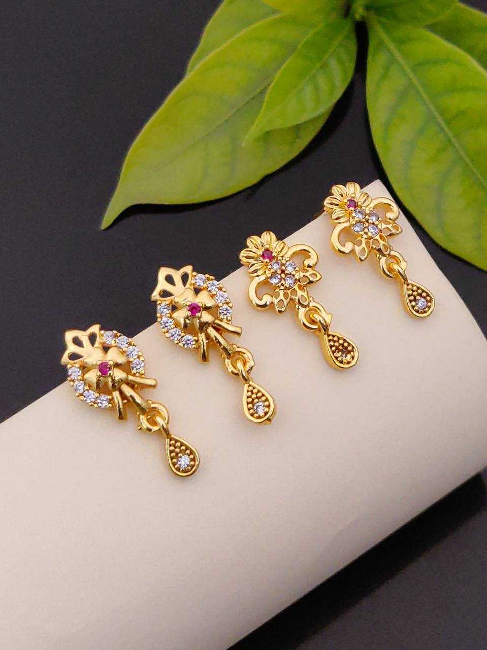 Ynf Brass KESH483 Womens Jewellery Wholesale Fancy Earrings Artificial Earring Manufacturer