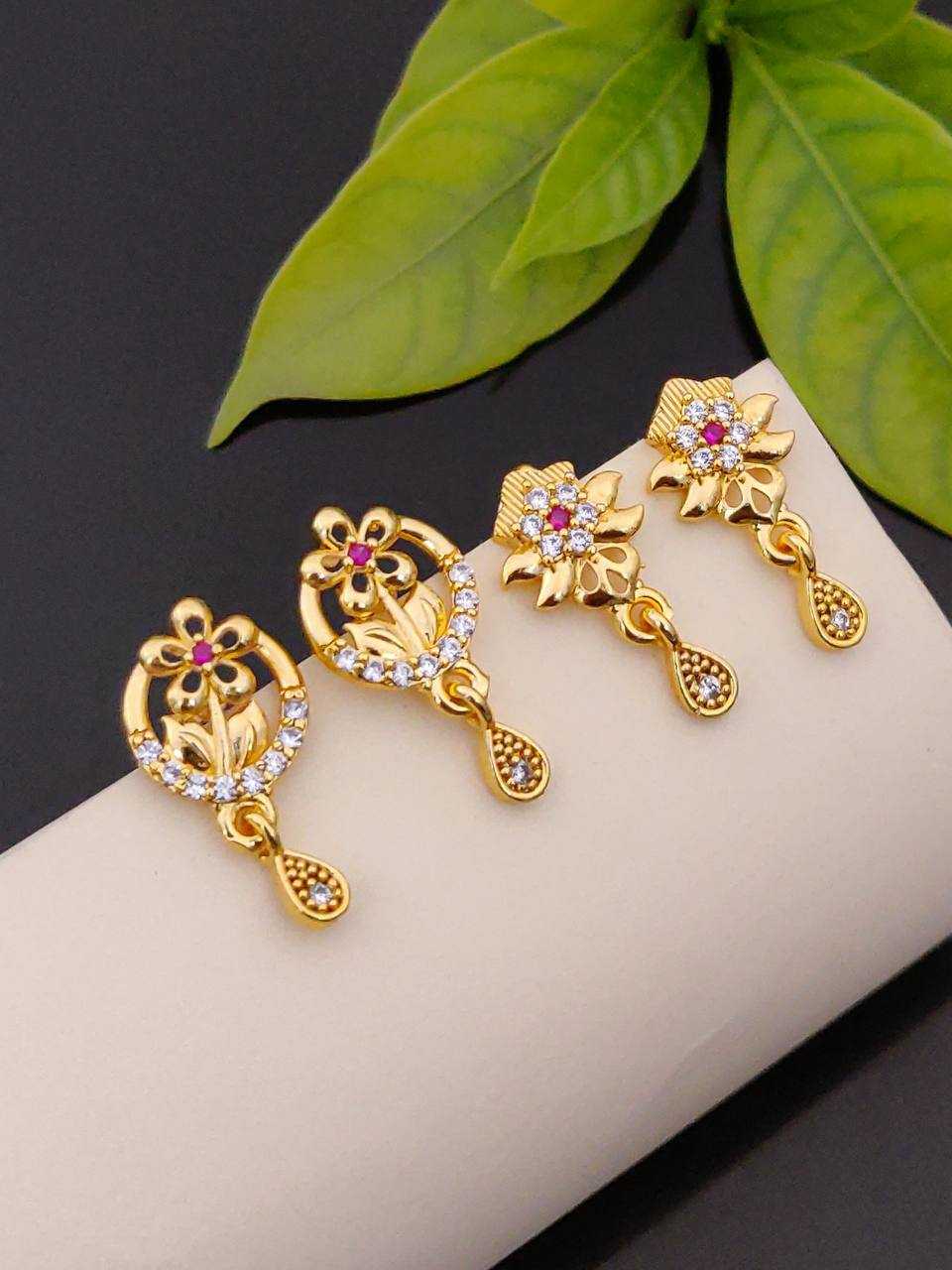 Ynf Brass KESH483 Womens Jewellery Wholesale Fancy Earrings Artificial Earring Manufacturer