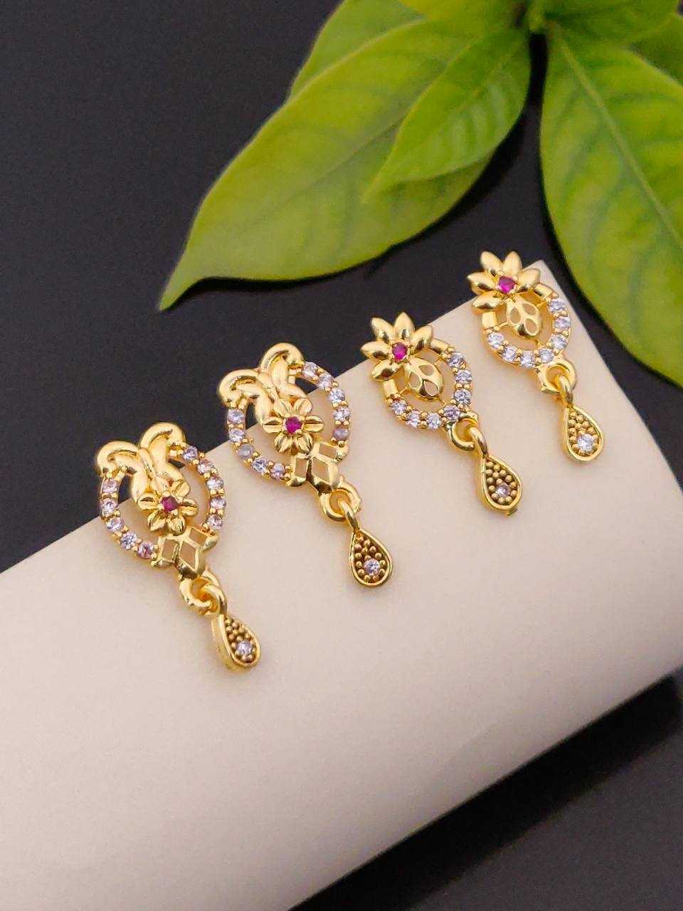 Ynf Brass KESH483 Womens Jewellery Wholesale Fancy Earrings Artificial Earring Manufacturer