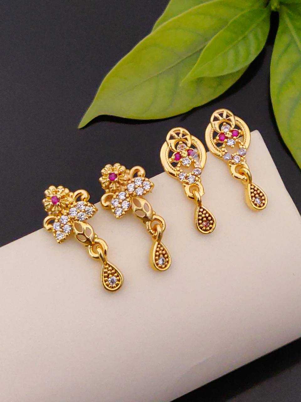 Ynf Brass KESH483 Womens Jewellery Wholesale Fancy Earrings Artificial Earring Manufacturer