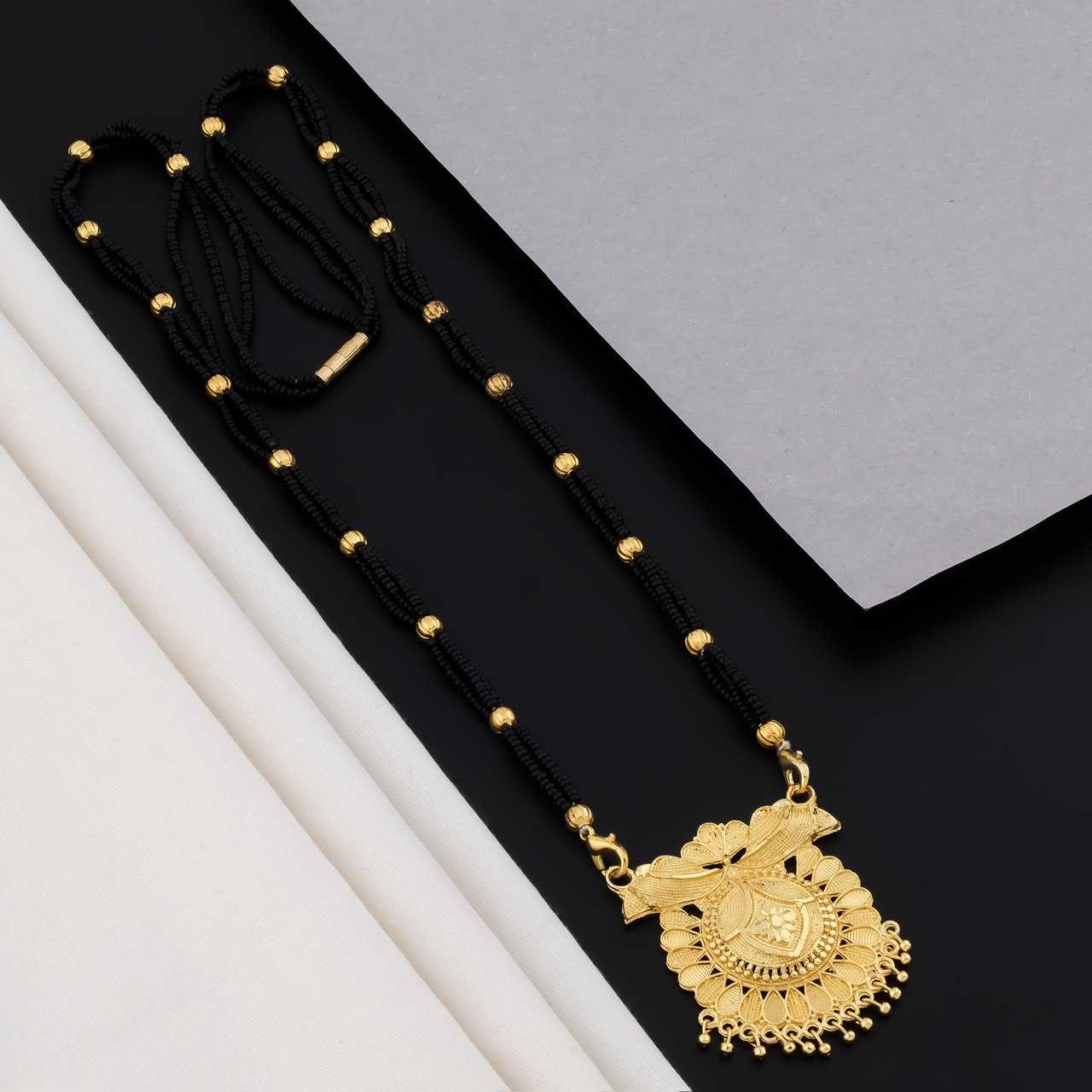 Ynf Brass KESH483 Womens Jewellery Wholesale Mangalsutras Manufacturer