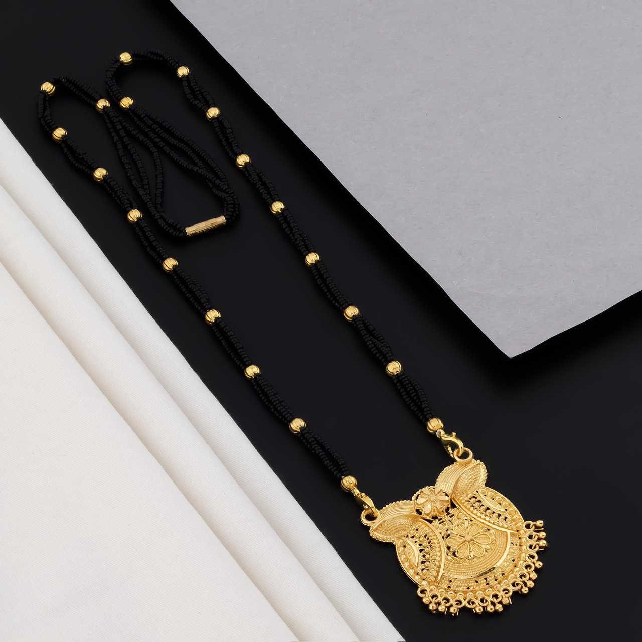 Ynf Brass KESH483 Womens Jewellery Wholesale Mangalsutras Manufacturer