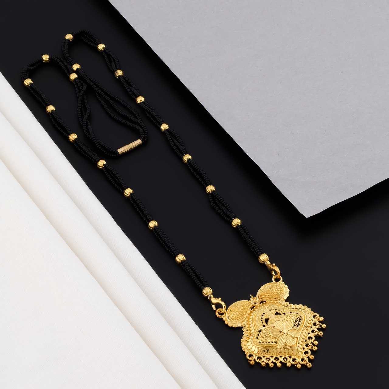 Ynf Brass KESH483 Womens Jewellery Wholesale Mangalsutras Manufacturer