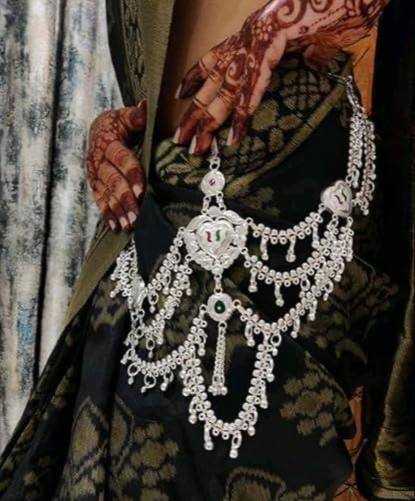 Ynf Brass KESH483 Womens Jewellery Wholesale Silver Kandora Designer Kangan Manufacturer