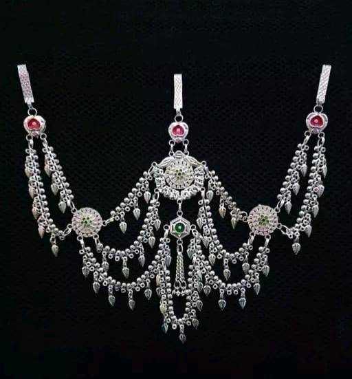 Ynf Brass KESH483 Womens Jewellery Wholesale Silver Kandora Designer Kangan Manufacturer