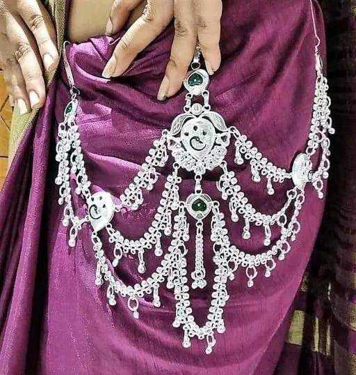 Ynf Brass KESH483 Womens Jewellery Wholesale Silver Kandora Designer Kangan Manufacturer