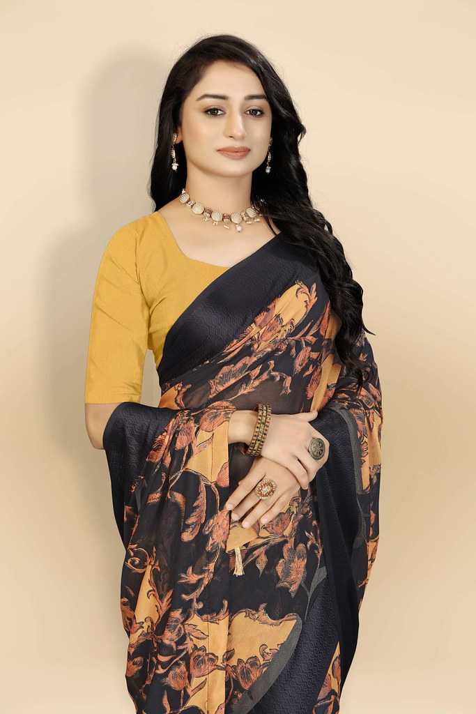 Ynf Brass RIN122 CHHAVA Sarees Wholesale Designer Sarees Fancy Sarees Ladies Sarees Manufacturer