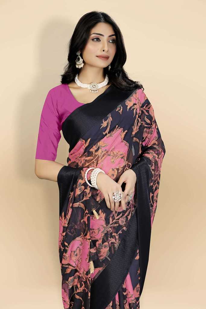 Ynf Brass RIN122 CHHAVA Sarees Wholesale Designer Sarees Fancy Sarees Ladies Sarees Manufacturer