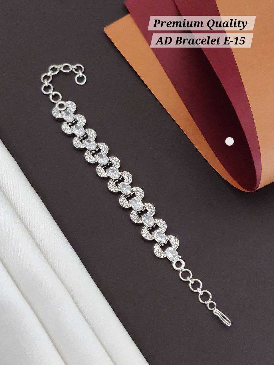 Ynf Brass Womens Jewellery Wholesale AD Diamond Bracelet Diamond Bracelets Fashion Bracelets Manufacturer
