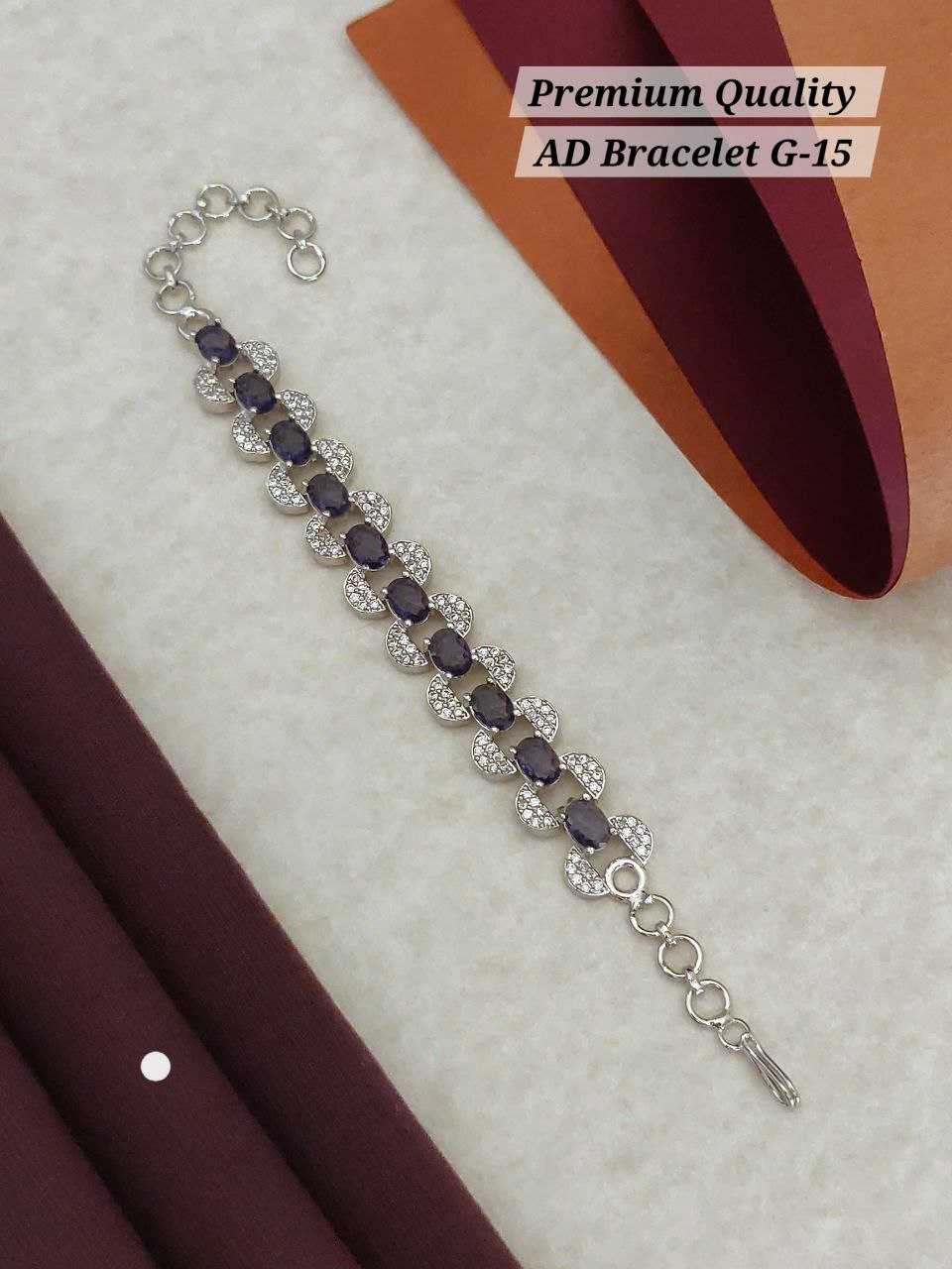 Ynf Brass Womens Jewellery Wholesale AD Diamond Bracelet Diamond Bracelets Fashion Bracelets Manufacturer