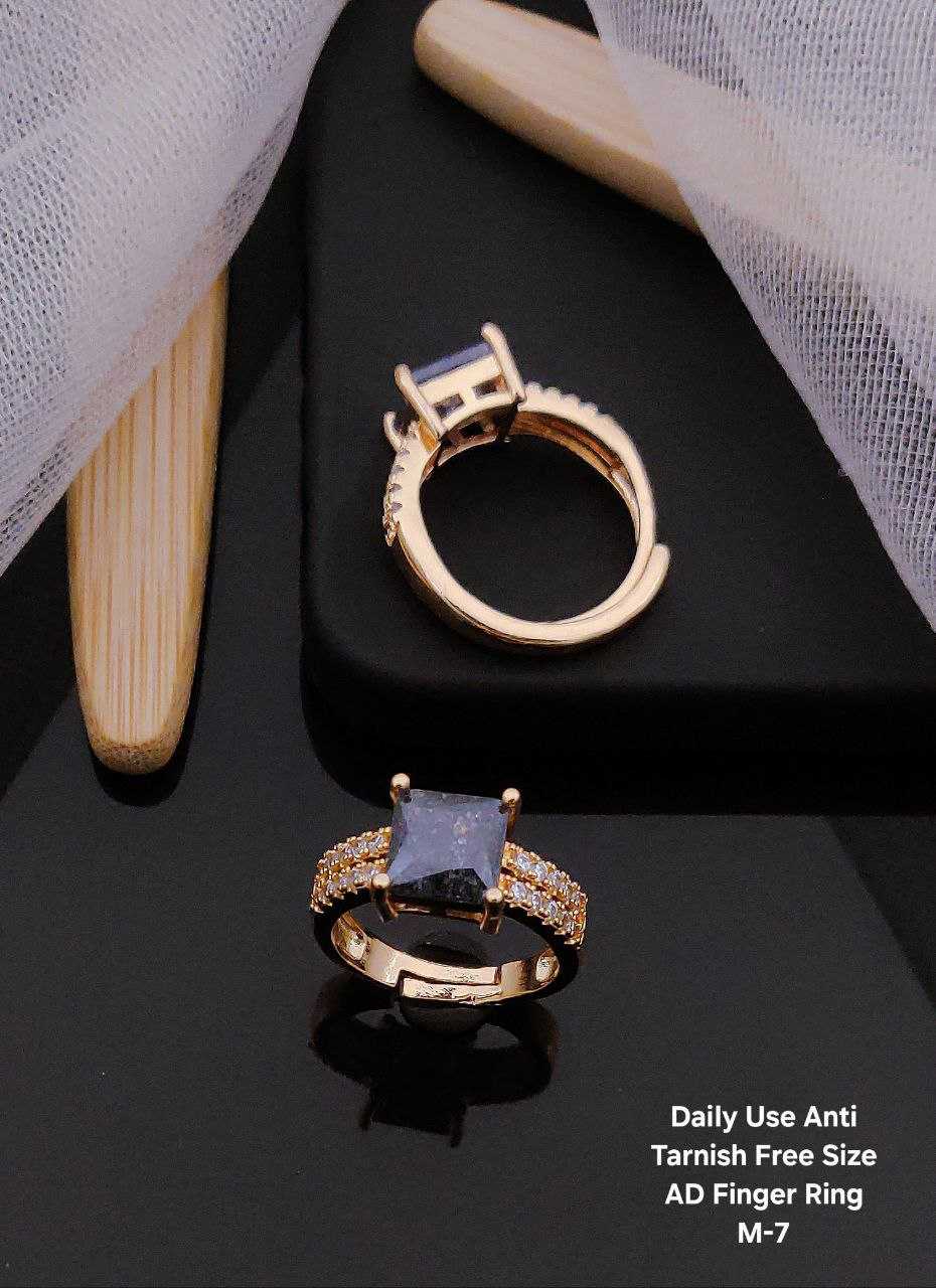 Ynf Brass Womens Jewellery Wholesale Diamond Rings AD Diamond Rings Finger Rings Manufacturer
