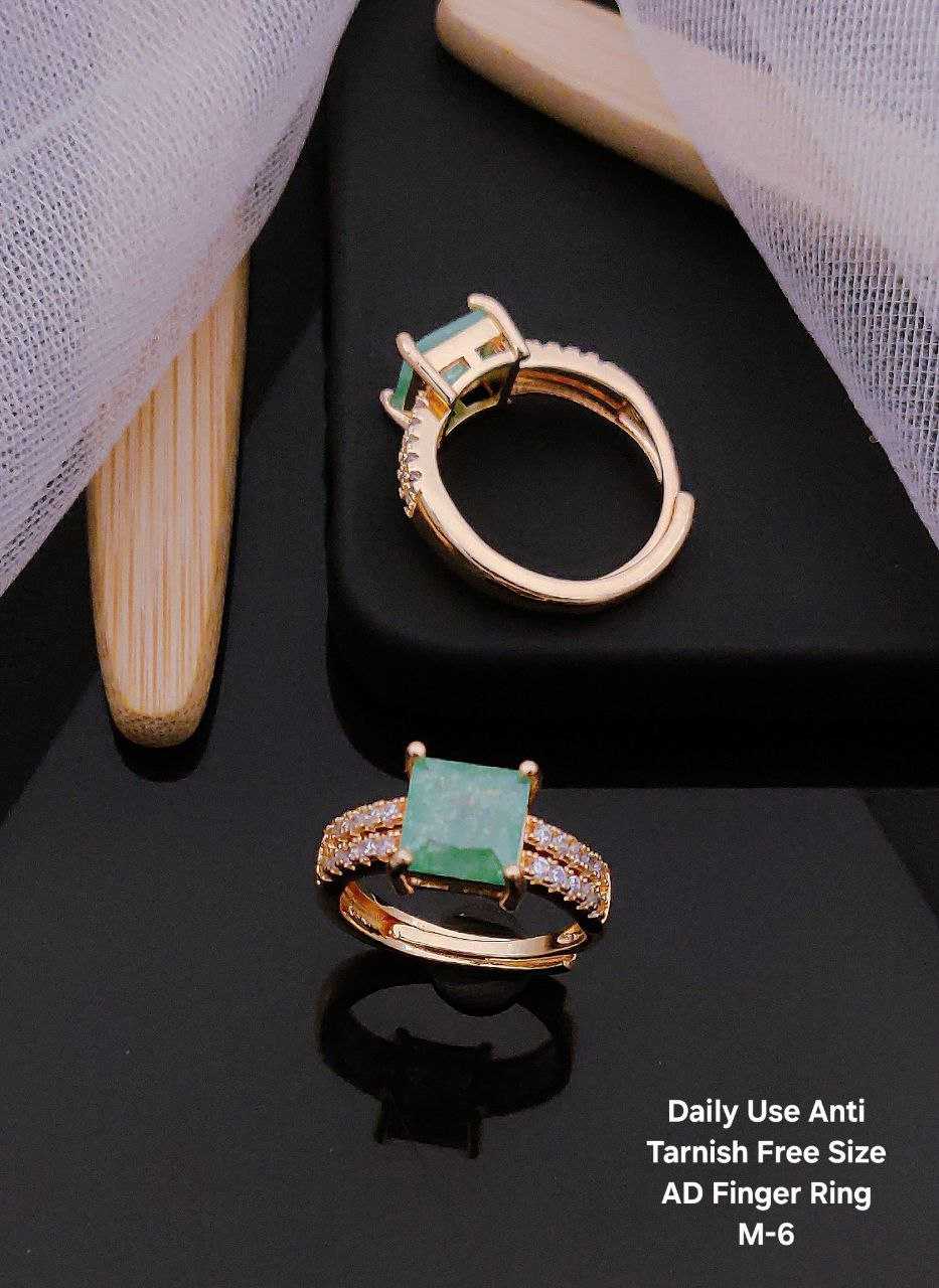 Ynf Brass Womens Jewellery Wholesale Diamond Rings AD Diamond Rings Finger Rings Manufacturer