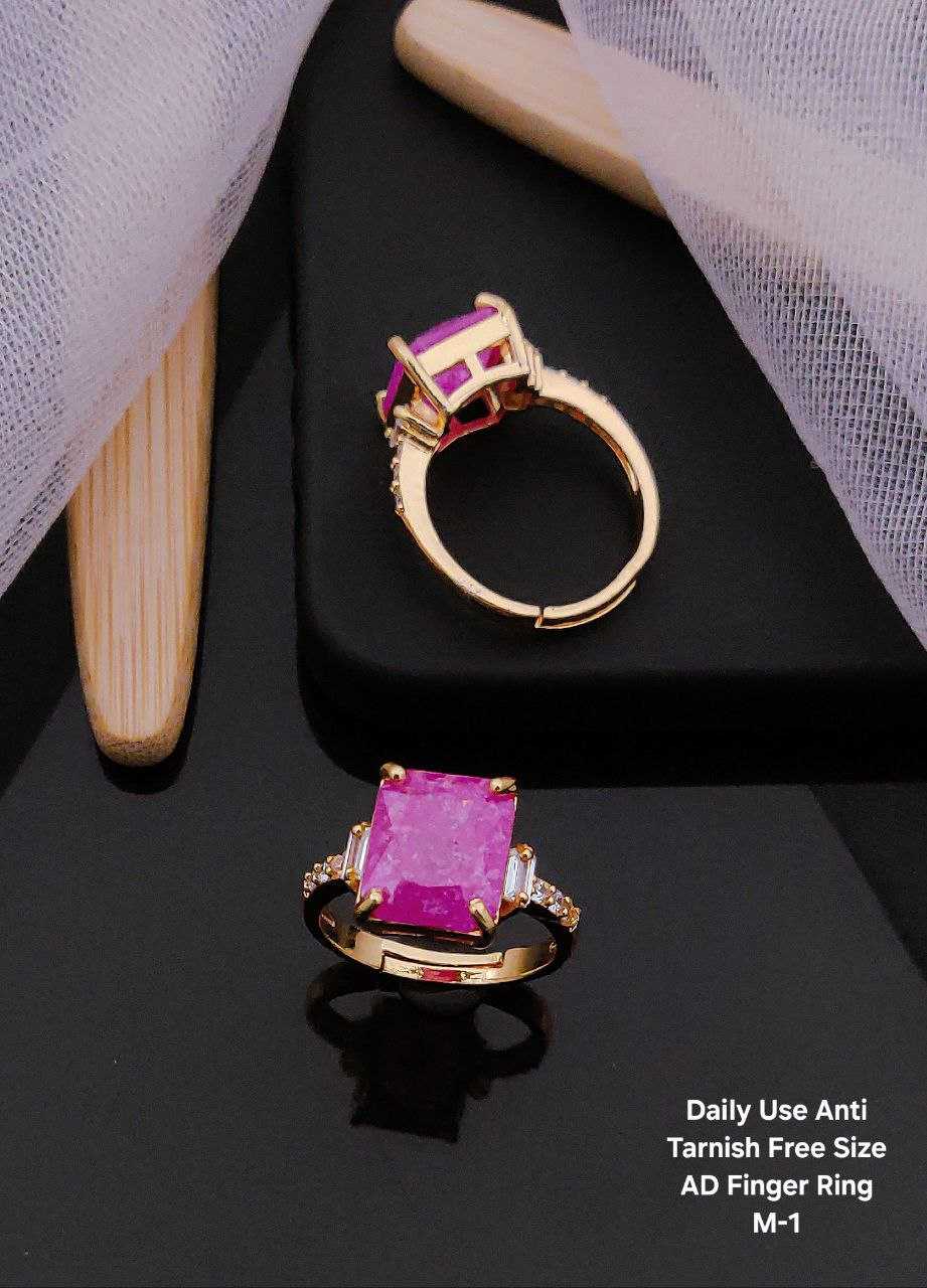 Ynf Brass Womens Jewellery Wholesale Diamond Rings AD Diamond Rings Finger Rings Manufacturer