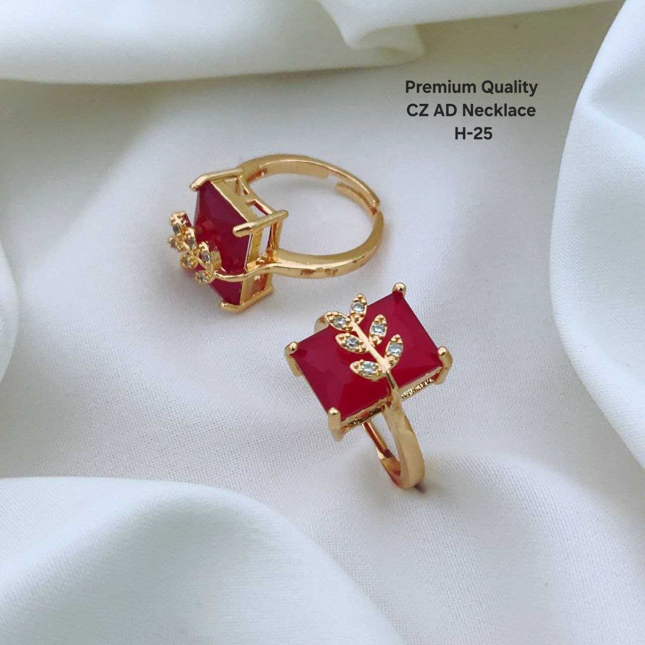 Ynf Brass Womens Jewellery Wholesale Diamond Rings AD Diamond Rings Finger Rings Manufacturer