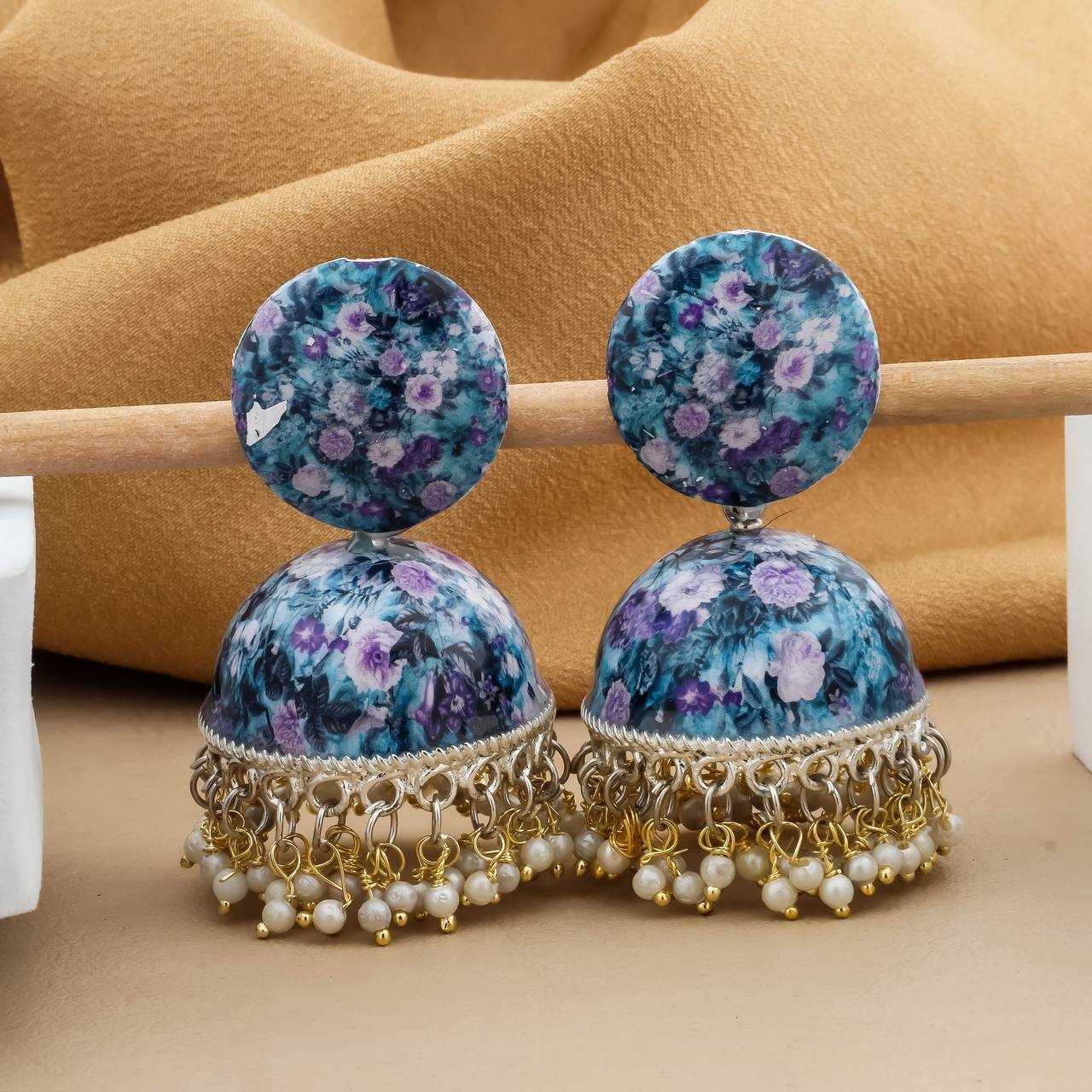 Ynf Brass Womens Jewellery Wholesale Fancy Earrings Artificial Earring Jhumka Earrings Manufacturer