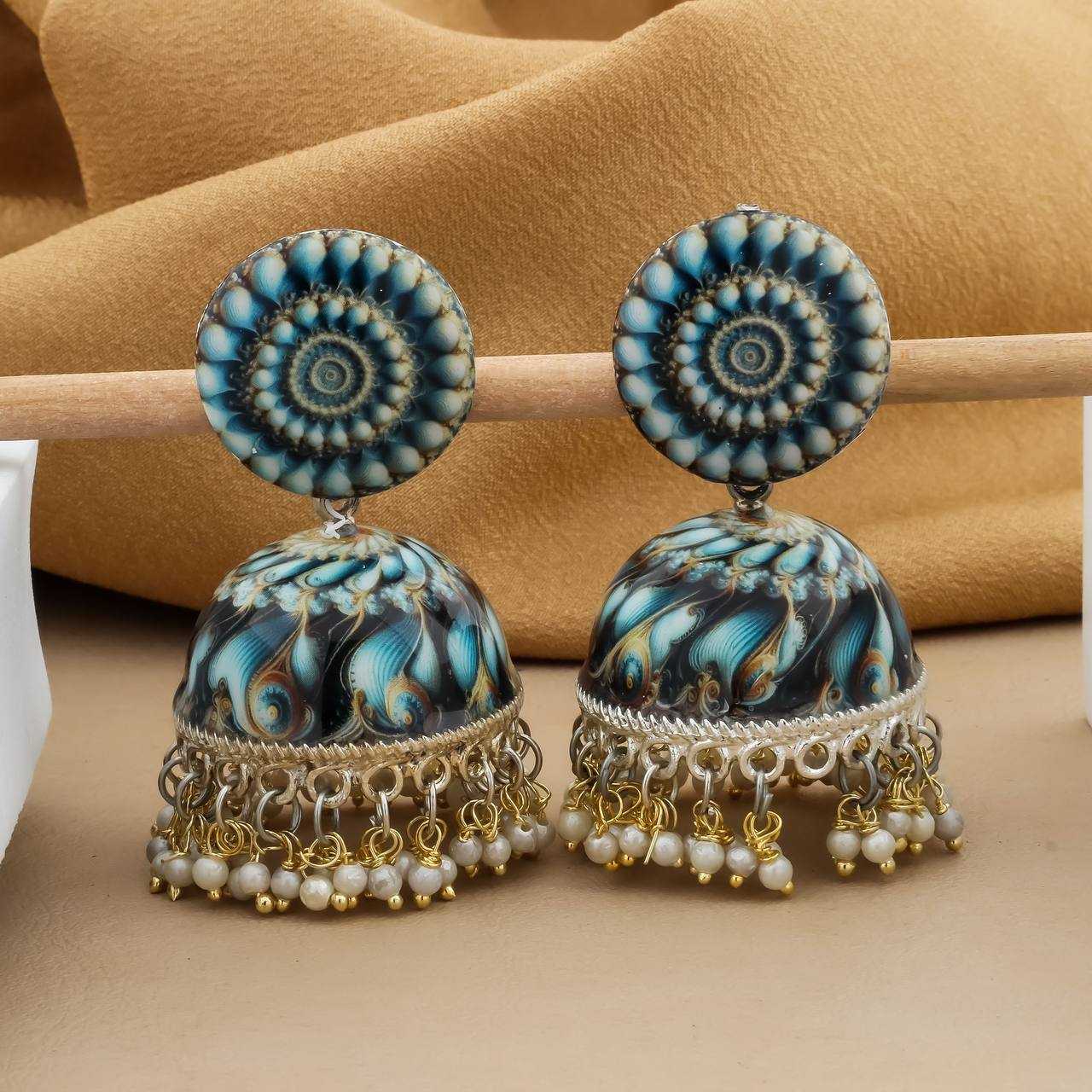 Ynf Brass Womens Jewellery Wholesale Fancy Earrings Artificial Earring Jhumka Earrings Manufacturer