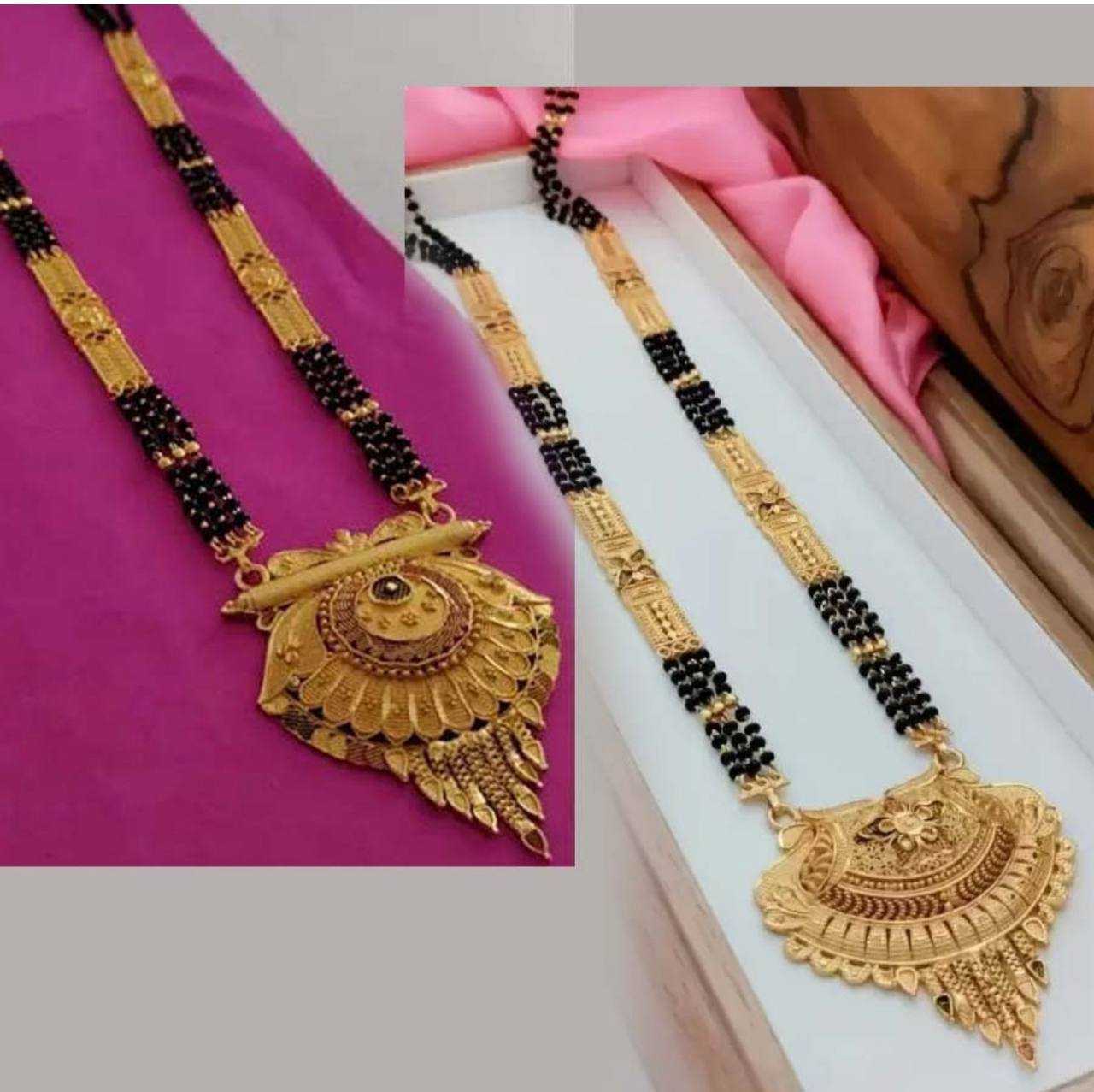Ynf Brass Womens Jewellery Wholesale Mangalsutras Manufacturer