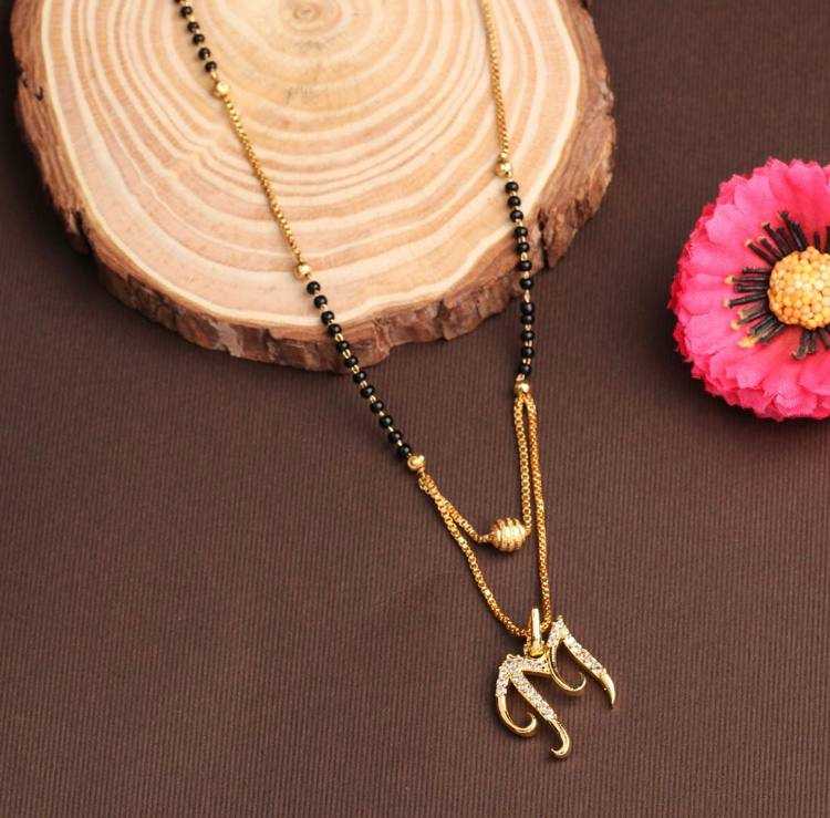 Ynf Brass Womens Jewellery Wholesale Mangalsutras Manufacturer