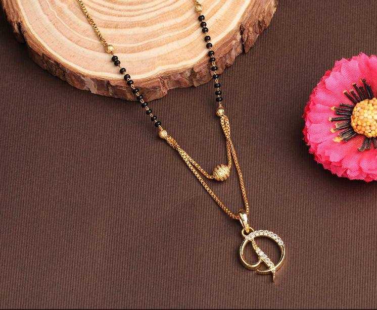 Ynf Brass Womens Jewellery Wholesale Mangalsutras Manufacturer