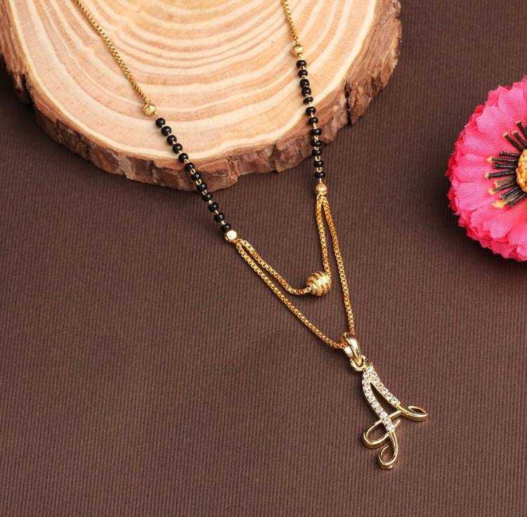 Ynf Brass Womens Jewellery Wholesale Mangalsutras Manufacturer
