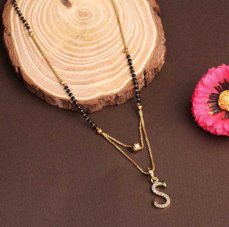 Ynf Brass Womens Jewellery Wholesale Mangalsutras Manufacturer