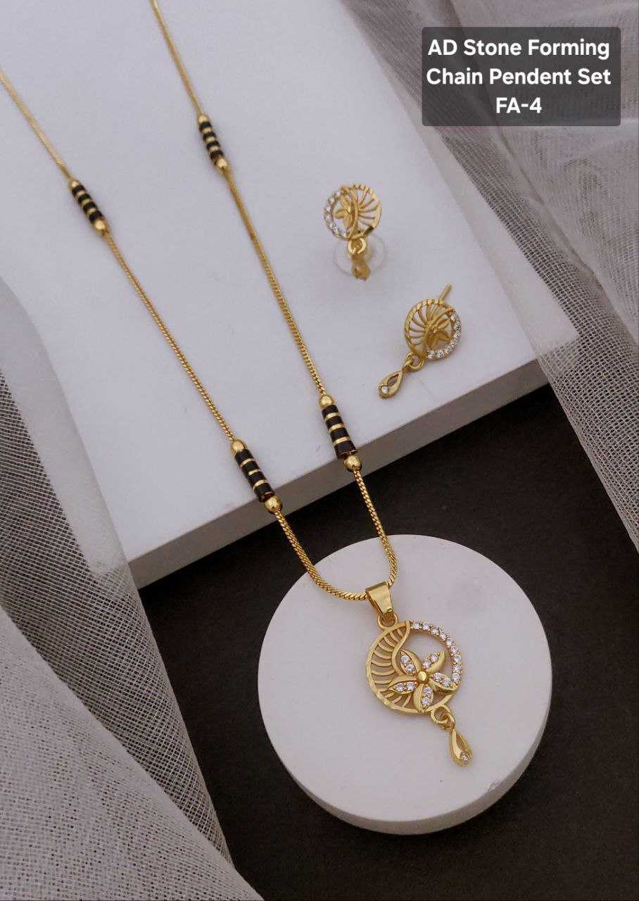 Ynf Brass Womens Jewellery Wholesale Mangalsutras Manufacturer