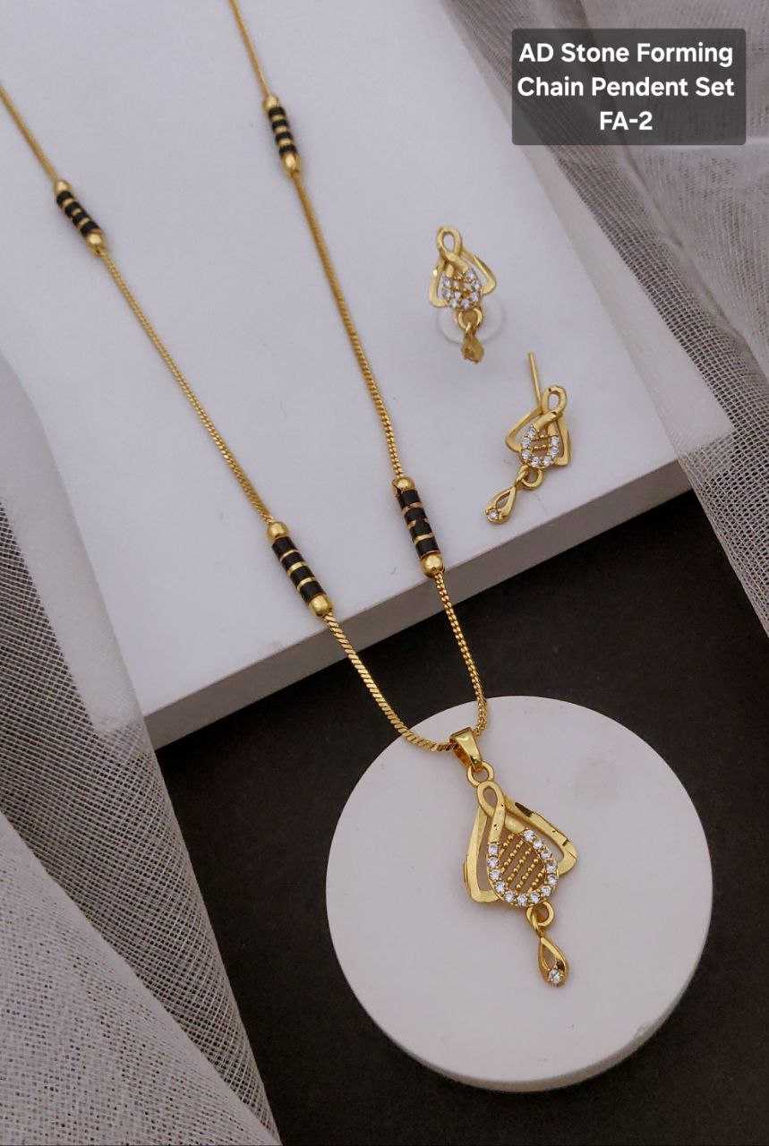 Ynf Brass Womens Jewellery Wholesale Mangalsutras Manufacturer