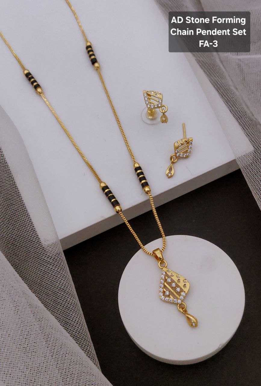 Ynf Brass Womens Jewellery Wholesale Mangalsutras Manufacturer