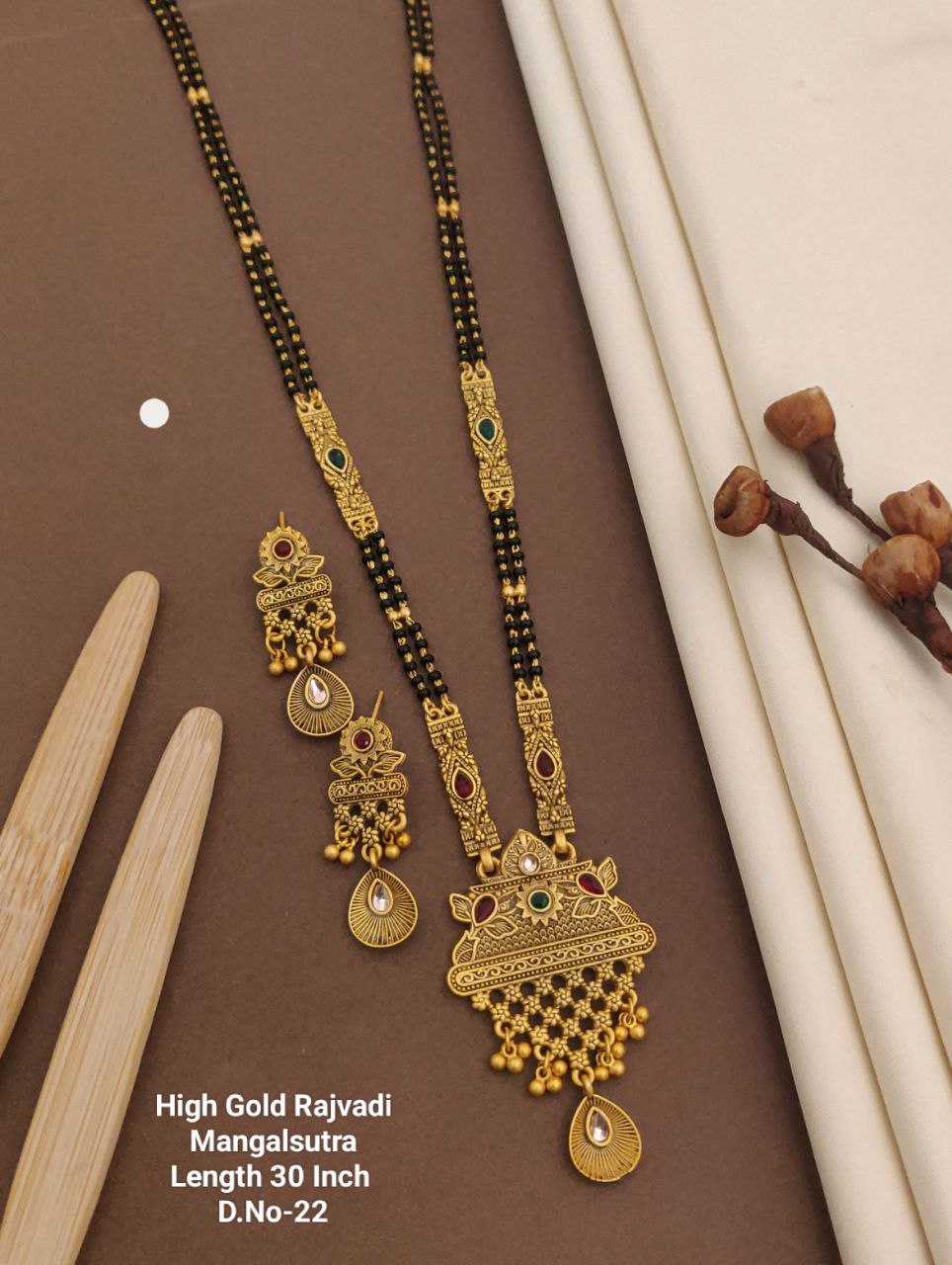 Ynf Brass Womens Jewellery Wholesale Mangalsutras Manufacturer