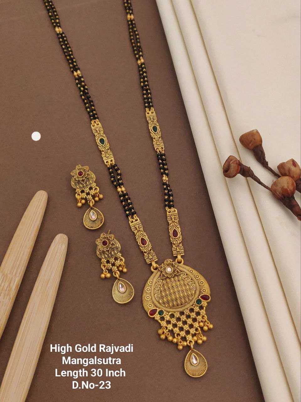 Ynf Brass Womens Jewellery Wholesale Mangalsutras Manufacturer