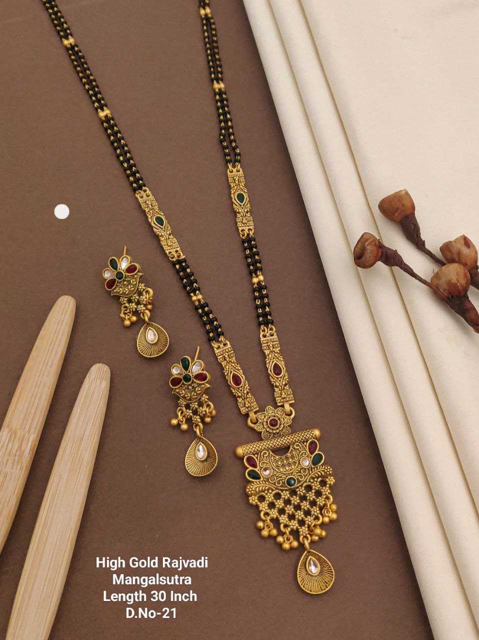 Ynf Brass Womens Jewellery Wholesale Mangalsutras Manufacturer