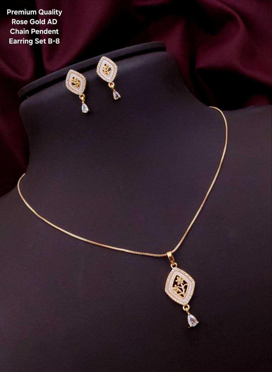 Ynf Brass Womens Jewellery Wholesale Women Chain Chain Pendant Set Gold Chains Manufacturer