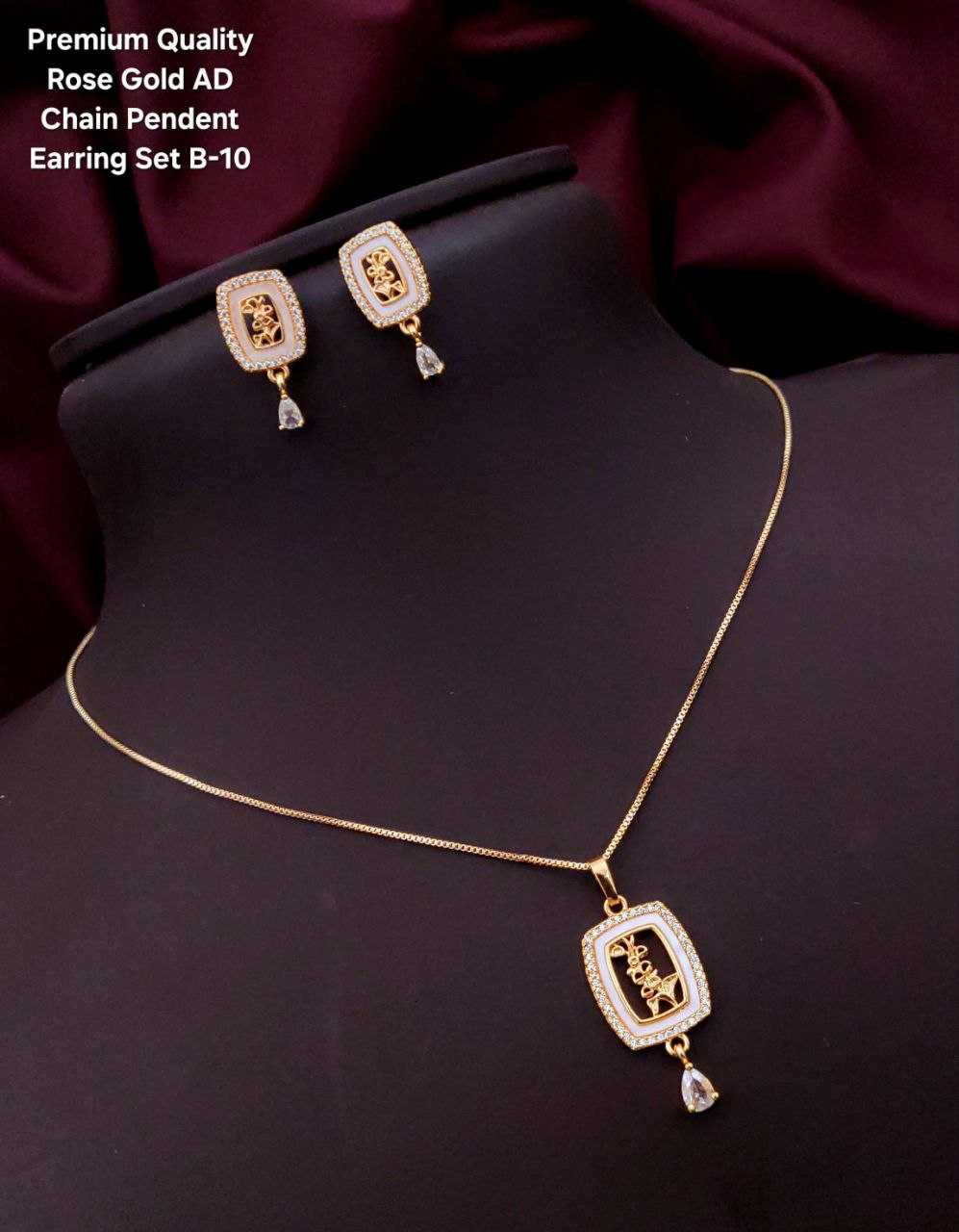 Ynf Brass Womens Jewellery Wholesale Women Chain Chain Pendant Set Gold Chains Manufacturer