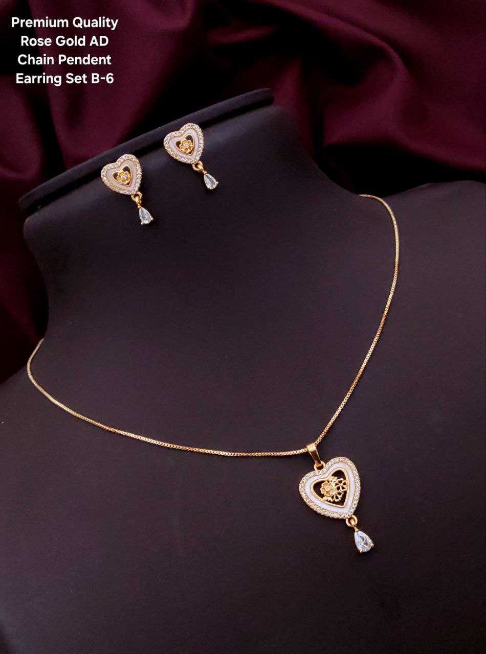 Ynf Brass Womens Jewellery Wholesale Women Chain Chain Pendant Set Gold Chains Manufacturer