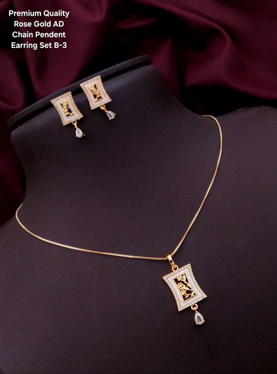 Ynf Brass Womens Jewellery Wholesale Women Chain Chain Pendant Set Gold Chains Manufacturer