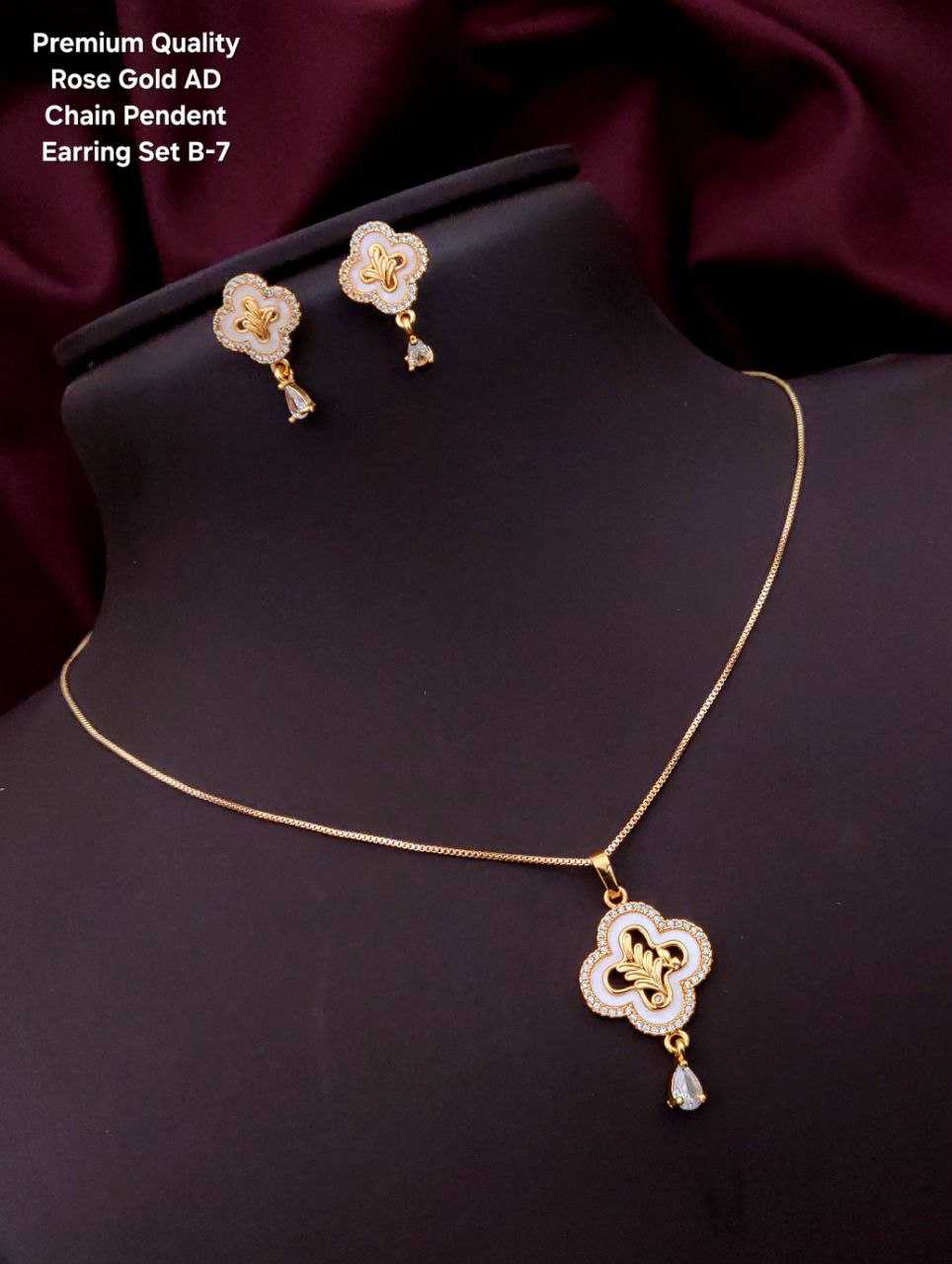 Ynf Brass Womens Jewellery Wholesale Women Chain Chain Pendant Set Gold Chains Manufacturer