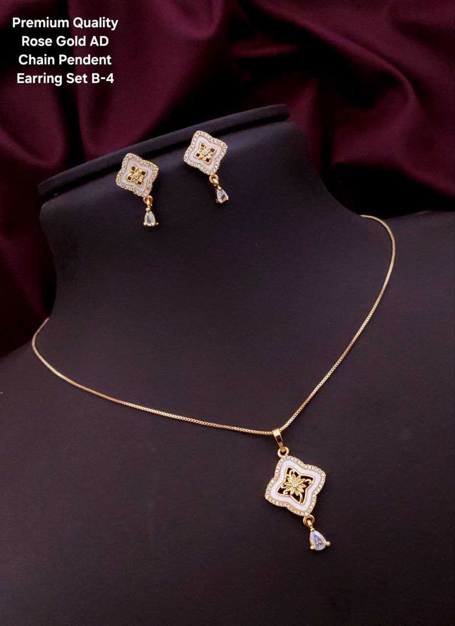 Ynf Brass Womens Jewellery Wholesale Women Chain Chain Pendant Set Gold Chains Manufacturer
