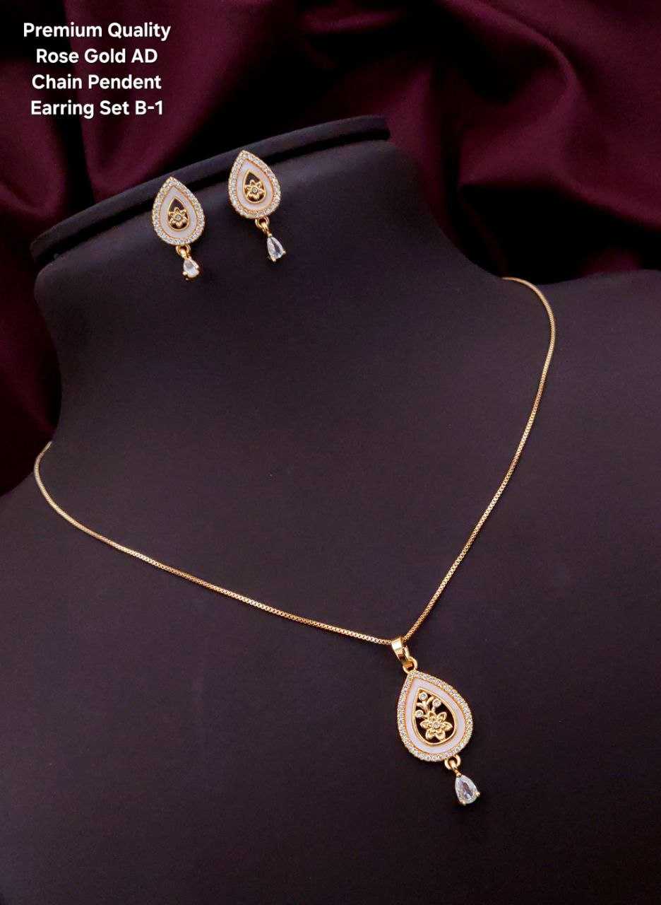 Ynf Brass Womens Jewellery Wholesale Women Chain Chain Pendant Set Gold Chains Manufacturer