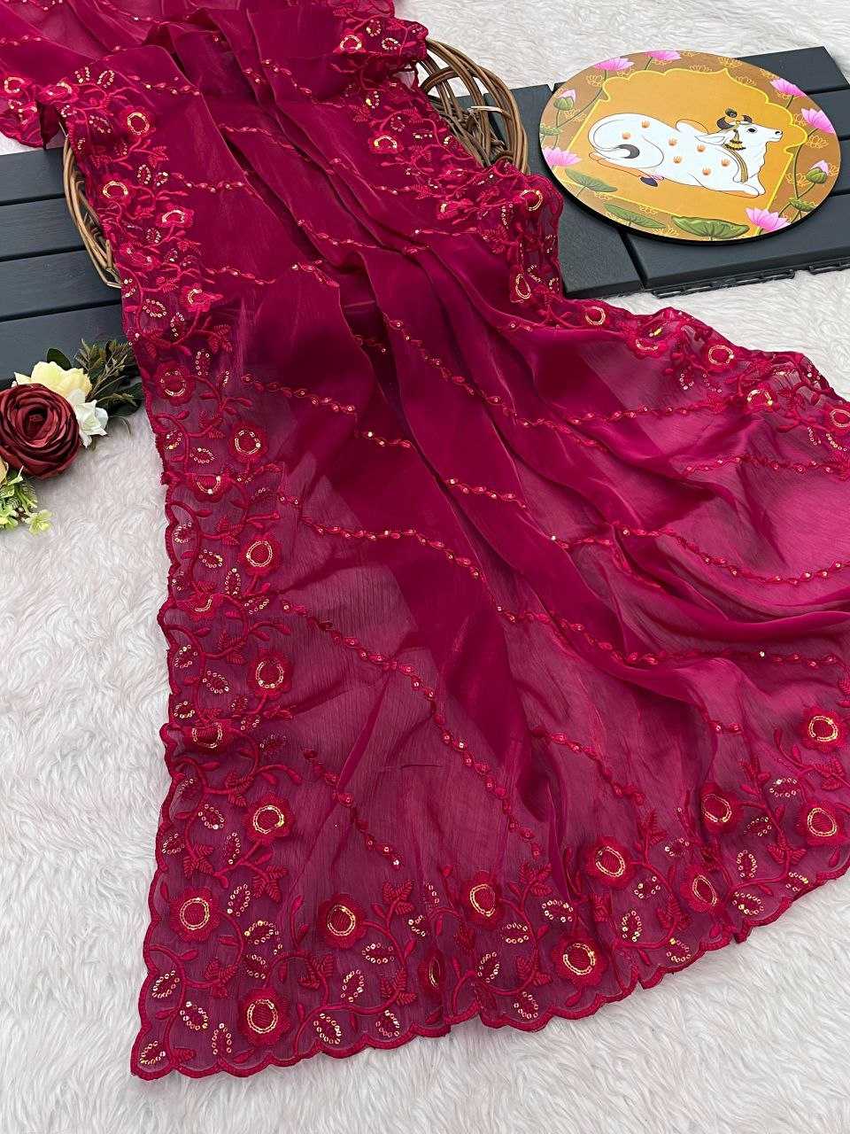 Ynf Burberry Silk KESH486 659 Silk Sarees Wedding Collections Festive Collections Wholesale Party Wear Silk Sarees Designer Silk Sarees Silk Sarees With Blouse Manufacturer