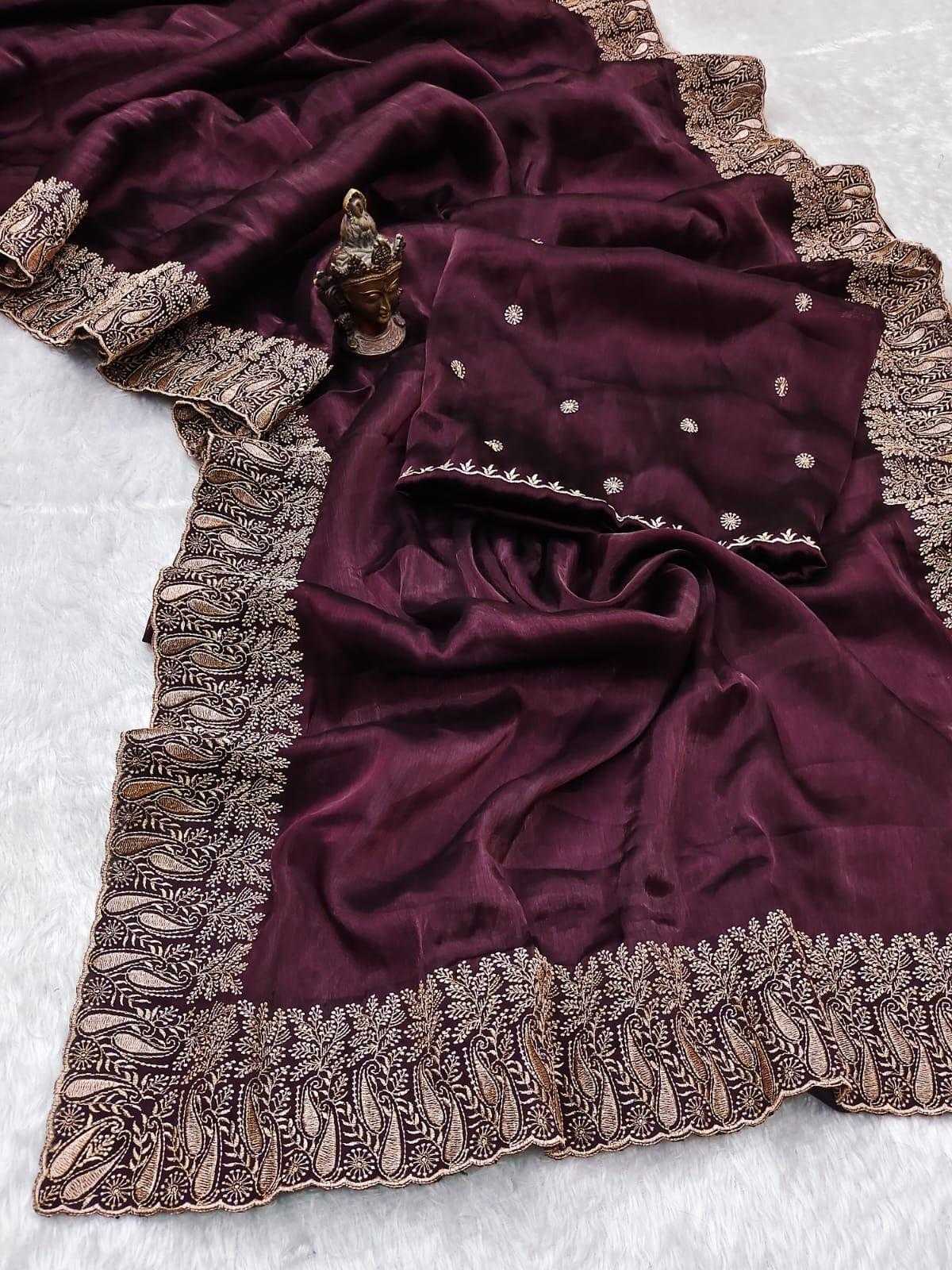 Ynf Burberry Silk RIN118 310 Silk Sarees Wedding Collections Festive Collections Wholesale Soft Silk Sarees Designer Silk Sarees Silk Sarees For Weddings Manufacturer