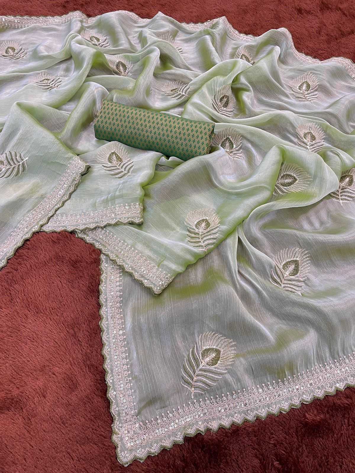 Ynf Burberry Silk RIN164 Burbery Silk Silk Sarees Wedding Collections Festive Collections Wholesale Traditional Silk Sarees Designer Silk Sarees Embroidered Silk Sarees Manufacturer